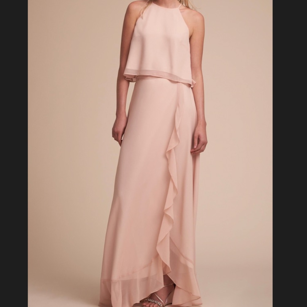 Anthropologie - BHLDN Bridesmaid separates dress